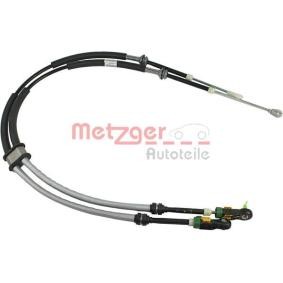 Acquista Cavo comando, Cambio manuale da METZGER 3150117 a buon mercato per soli 160,75 €
