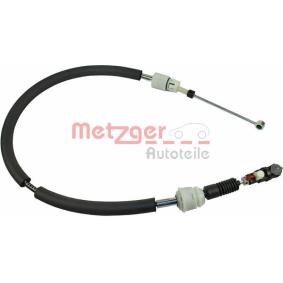 Seilzug, Schaltgetriebe für ALFA ROMEO von METZGER