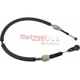 Seilzug, Schaltgetriebe für ALFA ROMEO von METZGER