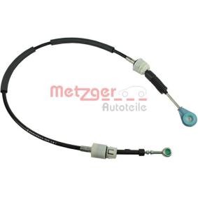 Seilzug, Schaltgetriebe für ALFA ROMEO von METZGER