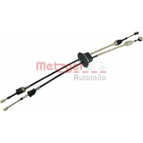 Acquista Cavo comando, Cambio manuale da METZGER 3150154 a buon mercato per soli 120,81 €