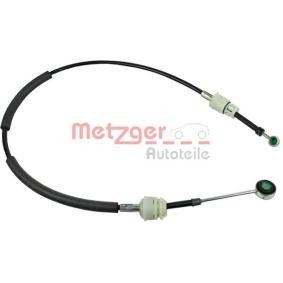 Seilzug, Schaltgetriebe für LANCIA von METZGER