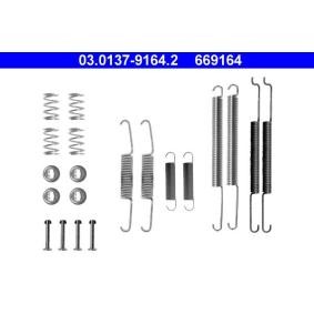 Comprar Juego de accesorios, zapatas de freno de ATE 03.0137-9164.2 a bajo precio de 12,28 €