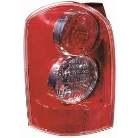 Compre Piloto trasero de ABAKUS online para MPV II (LW) a precios moderados