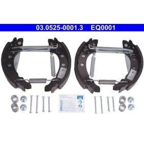 Acquista Kit freno, Freno a tamburo da ATE 03.0525-0001.3 a buon mercato per soli 51,35 €