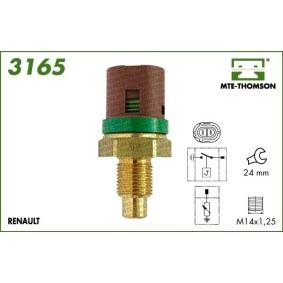 Temperaturschalter, Kühlerlüfter von MTE-THOMSON günstig für 17,47 €