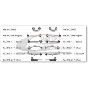 Compre Jogo de braços oscilantes, suspensão de rodas da 3RG 31772 a um preço baixo por 281,17 €