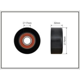 Spannrolle, Keilrippenriemen 318-00