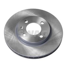 Achetez des Disque de frein SWAG 32 90 6512 à prix pour 34,31 €
