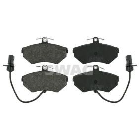 Achetez des Plaquettes de frein SWAG 32 91 6340 à prix pour 44,10 €