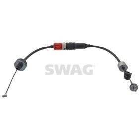 Compre Cabo de aço, accionamento da embraiagem da SWAG 32 92 6345 a um preço baixo por 56,38 €
