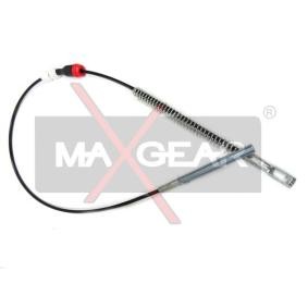 Osta MAXGEAR Käsijarruvaijeri netistä Cavalier Mk2 Farmari (J82)-mallille edulliseen hintaan
