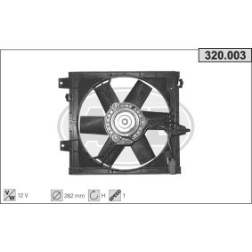Kühlerlüfter 320.003