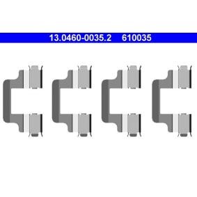 Comprar Kit de accesorios, pastillas de frenos de ATE 13.0460-0035.2 a bajo precio de 13,52 €