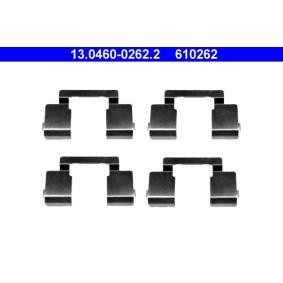 Comprar Kit de accesorios, pastillas de frenos de ATE 13.0460-0262.2 a bajo precio de 13,55 €