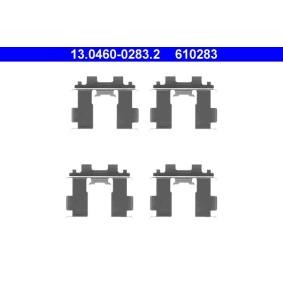 Comprar Kit de accesorios, pastillas de frenos de ATE 13.0460-0283.2 a bajo precio de 14,18 €