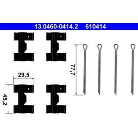 Acquista Kit accessori, pastiglia freno da ATE 13.0460-0414.2 a buon mercato per soli 7,64 €