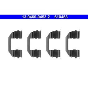 Acquista Kit accessori, pastiglia freno da ATE 13.0460-0453.2 a buon mercato per soli 12,49 €