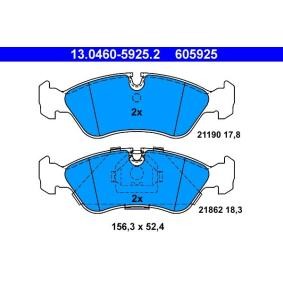 Acquista Kit pastiglie freni da ATE 13.0460-5925.2 a buon mercato per soli 40,95 €