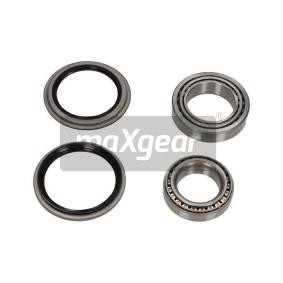 Radnabe von MAXGEAR für PREGIO Bus günstig online kaufen