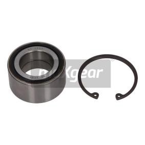Compre Buje de rueda de MAXGEAR online para Agila Mk II (B) (H08) a precios moderados