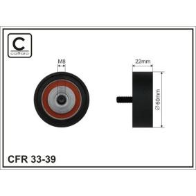 Kjøp Styrerulle-kileribberem fra CAFFARO på nett for DAILY II Åpen lastebil / chassis til moderate priser