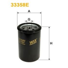 Kjøp Drivstoffilter av WIX FILTERS 33358E til den lave prisen 116,62 NOK