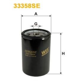 Acquista Filtro carburante da WIX FILTERS 33358SE a buon mercato per soli 45,21 €