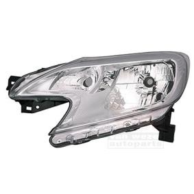 Compre Faros de VAN WEZEL online para NOTE (E12) a precios moderados