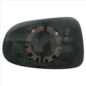 Comprar Cristal de espejo, retrovisor exterior de TYC 337-0258-1 a bajo precio de 28,92 €