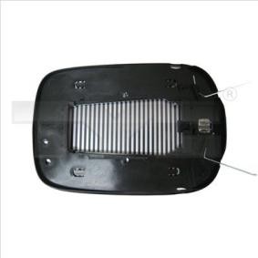 Comprar Cristal de espejo, retrovisor exterior de TYC 338-0049-1 a bajo precio de 29,31 €