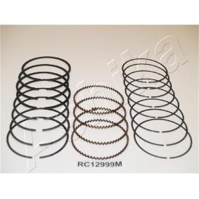 Achetez des Segment de piston de chez ASHIKA en ligne pour Applause I 3/5 portes (A101, A111) à prix modérés