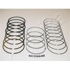 Achetez des Segment de piston ASHIKA 34-33444M à prix pour 38,98 €