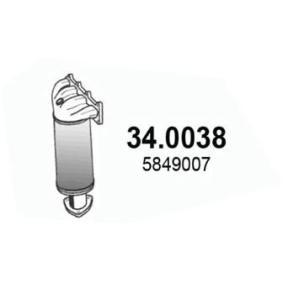 Acquista Catalizzatore da ASSO 34.0038 a buon mercato per soli 380,71 €