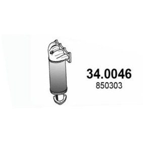 Acquista Catalizzatore da ASSO 34.0046 a buon mercato per soli 355,69 €