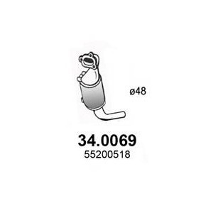 Acquista Catalizzatore da ASSO 34.0069 a buon mercato per soli 404,46 €