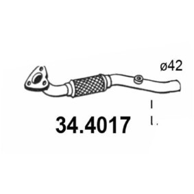 Abgasrohr von ASSO