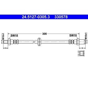 Acquista Tubo freno da ATE 24.5127-0305.3 a buon mercato per soli 18,41 €