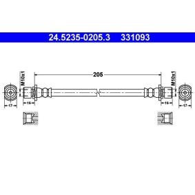 Bremsschlauch 24.5235-0205.3