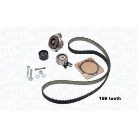 Achetez des Kit de distribution + pompe à eau MAGNETI MARELLI 341403440001 à prix pour 238,00 €