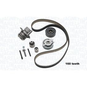 Achetez des Kit de distribution + pompe à eau MAGNETI MARELLI 341404080002 à prix pour 328,47 €