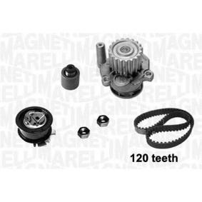 Achetez des Kit de distribution + pompe à eau MAGNETI MARELLI 341404790001 à prix pour 223,15 €