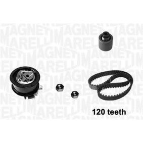 Achetez des Kit de distribution + pompe à eau MAGNETI MARELLI 341404790002 à prix pour 216,01 €