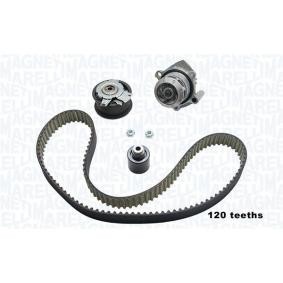 Achetez des Kit de distribution + pompe à eau MAGNETI MARELLI 341404790003 à prix pour 233,50 €