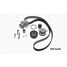 Achetez des Kit de distribution + pompe à eau MAGNETI MARELLI 341406440001 à prix pour 308,81 €
