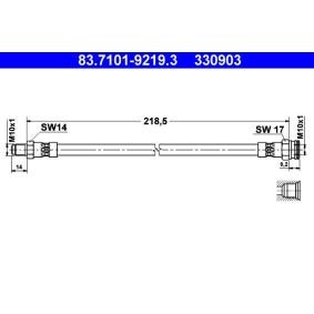 Acquista Tubo freno da ATE 83.7101-9219.3 a buon mercato per soli 23,08 €