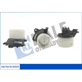 Achetez des Pulseur d'air habitacle KALE OTO RADYATOR 343375 à prix pour 41,00 €