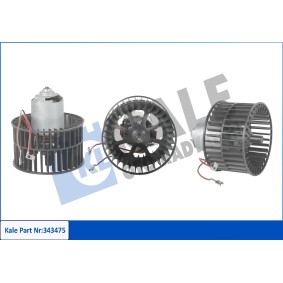 Achetez des Moteur électrique, pulseur d'air d'habitacle KALE OTO RADYATOR 343475 à prix pour 66,36 €