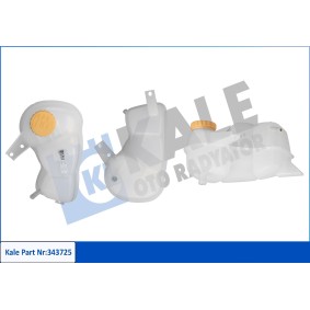 Comprar Depósito compensación, refrigerante de KALE OTO RADYATOR 343725 a bajo precio de 20,85 €