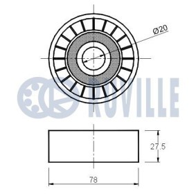 Compre Tensor de cadena de distribución de RUVILLE online para Clase S Coupé (C216) a precios moderados